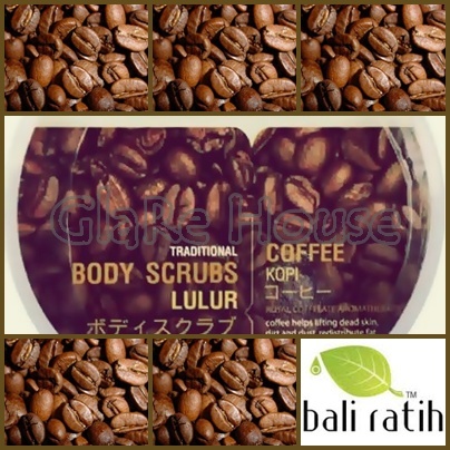 Bali Ratih Body Scrub Coffee