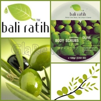 Bali ratih Body Scrub Olive